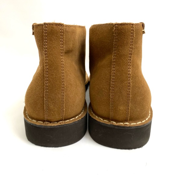 Polo Ralph Lauren Chukka Boots 12 Brown Suede Lace Up Men’s - Picture 6 of 11